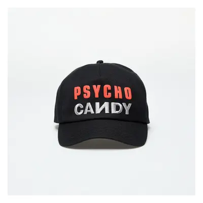 Kšiltovka PLEASURES Psycho Cap Black