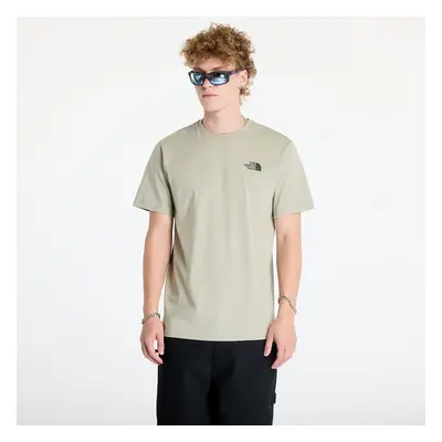 Tričko The North Face S/S Redbox Tee Graphic Infill Clay Grey/Tnf Black 3D