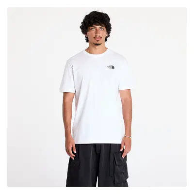 Tričko The North Face S/S Redbox Celebration Tee TNF White