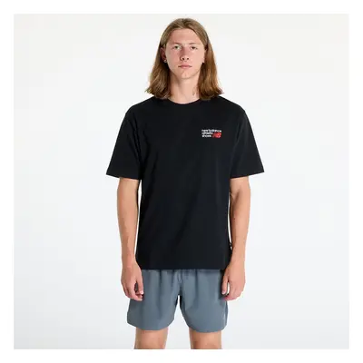 Tričko New Balance Athletics Premium Logo T-Shirt Black