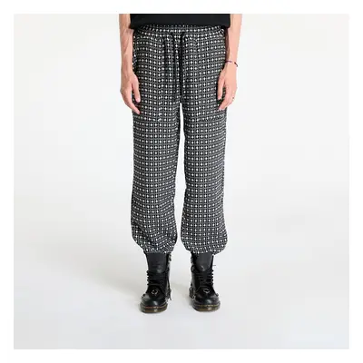 Kalhoty PLEASURES Cross Easy Pants Grey