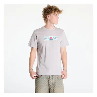 Tričko The North Face S/S Tee Expedition System Graphic Moonstone Grey