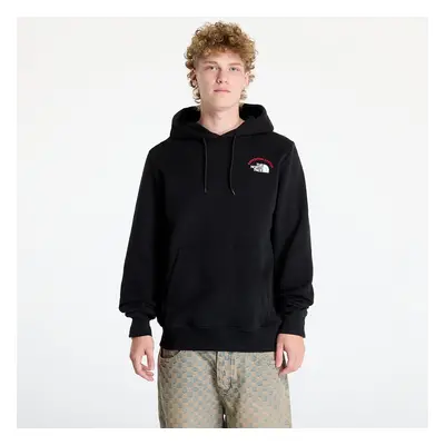 Mikina The North Face Hoodie Expedition System Graphic Tnf Black