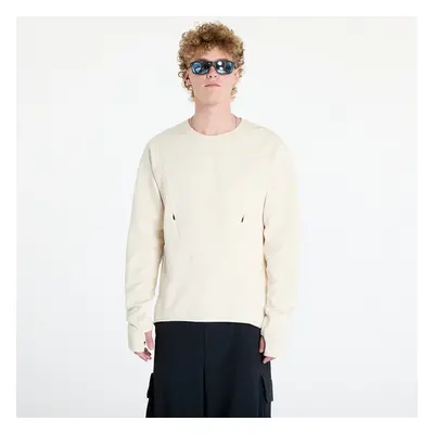 Mikina Oakley Latitude Flex Tech Fleece Sweatshirt Beige