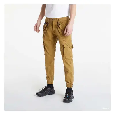 Kalhoty Alpha Industries Utility Pants Brown