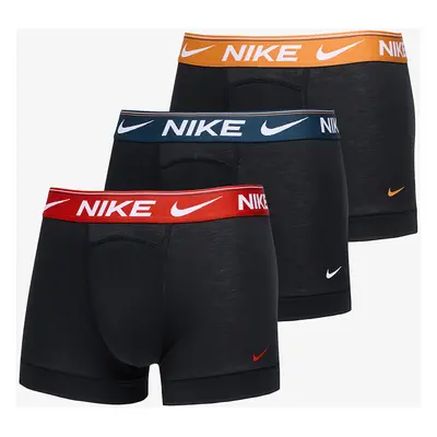 Boxerky Nike Dri-FIT Ultra Comfort Trunk 3-Pack Multicolor