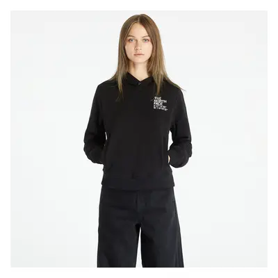 Mikina The North Face Coordinates Crop Hoodie TNF Black