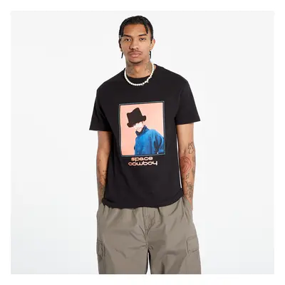 Tričko PLEASURES x Jamiroquai Space Cowboy T-Shirt Black