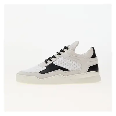 Tenisky Filling Pieces Low Top Ghost Paneled White/ Black EUR