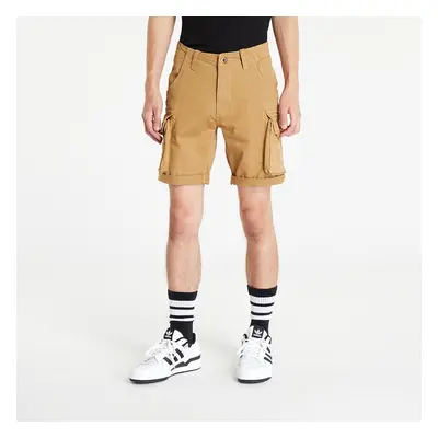 Šortky Alpha Industries Crew Short Khaki