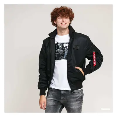 Bunda Alpha Industries MA - ZH Back Print Black