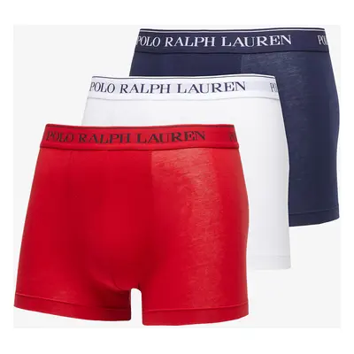 Boxerky Ralph Lauren Classic Trunks Pack Multi