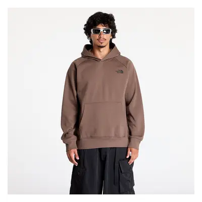 Mikina The North Face Raglan Redbox Hoodie Smokey Brown