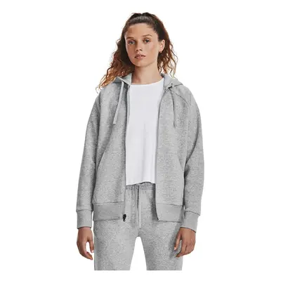 Mikina Under Armour Rival Fleece Fz Hoodie Mod Gray Light Heather