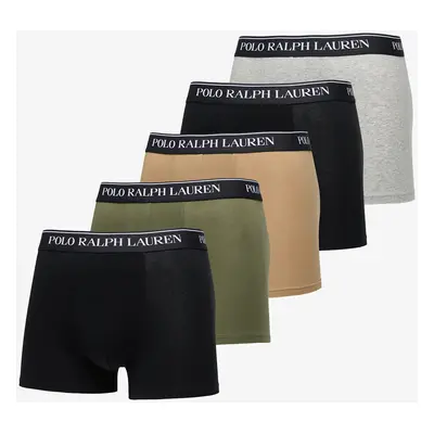 Boxerky Ralph Lauren Classic Trunk 5-Pack Multicolor