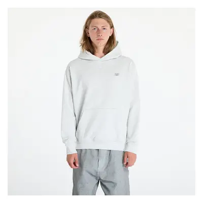 Mikina New Balance Athletics French Terry Hoodie Ash Heather