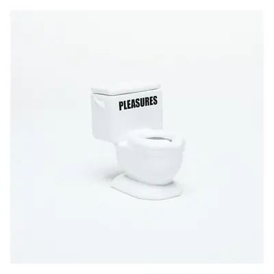 PLEASURES Toilet Ashtray White