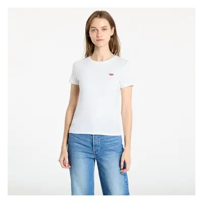 Tričko Levi's® Essential Housemark Tee White