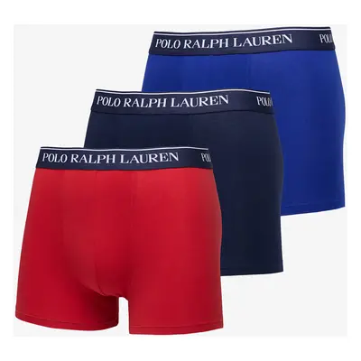 Boxerky Ralph Lauren Classic Trunk 3-Pack Multicolor