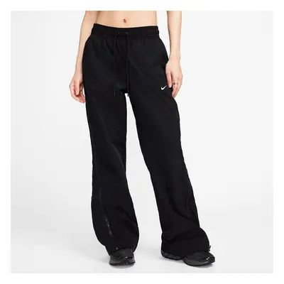 Kalhoty Nike Sportswear Collection Women's Mid-Rise Repel Zip Pants Black/ White