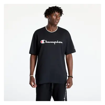 Tričko Champion SS Tee Black