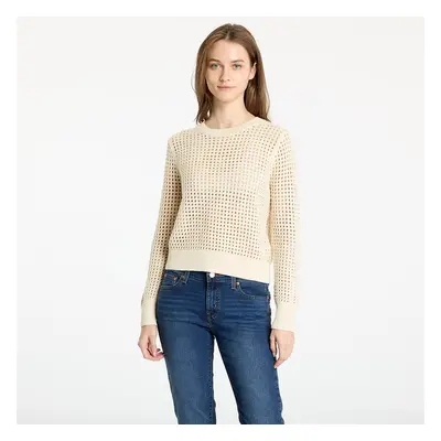 Top Levi's® Superbloom Crochet Long sleeve Top White Swan/ Cream