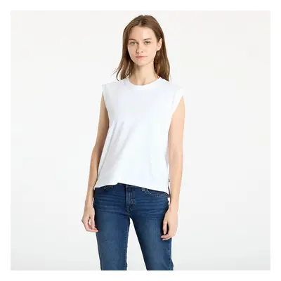 Tričko Levi's® Boxy Tank Top White