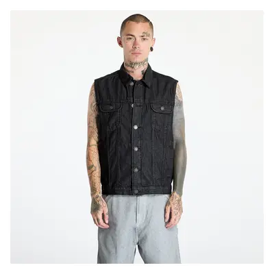 Vesta Urban Classics Denim Vest Black Washed