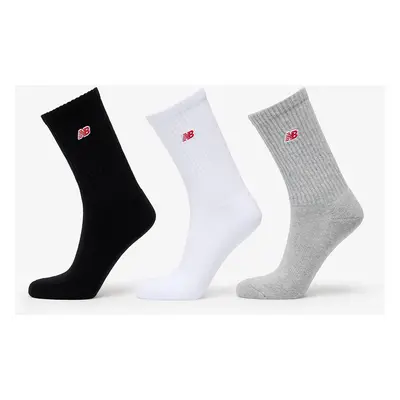 New Balance Nb Patch Logo Crew Socks 3-Pack Multicolor