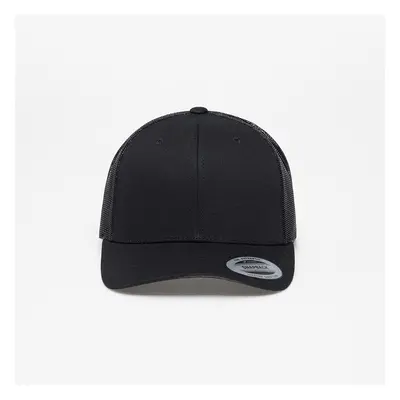 Kšiltovka Urban Classics Retro Trucker Black