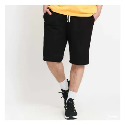 Šortky Urban Classics Low Crotch Sweatshorts Black