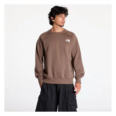 Mikina The North Face Raglan Box Nse Crew Smokey Brown