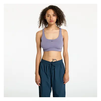 Top Nike Sportswear Chill Terry Women's crop top Daybreak/ Black