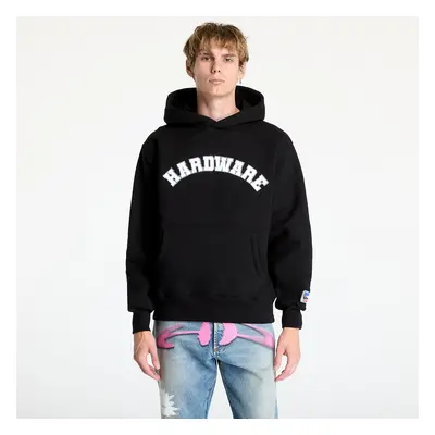 Mikina PLEASURES Hardware Hoodie Black