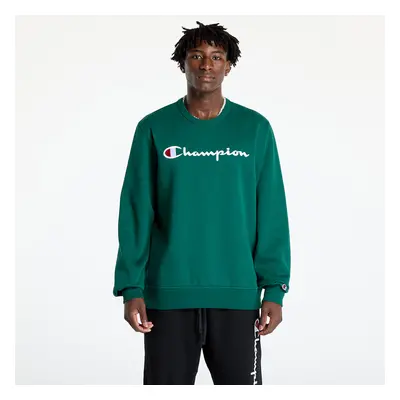 Mikina Champion Crewneck Sweatshirt Green