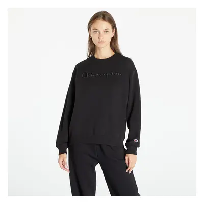 Mikina Champion Crewneck Sweatshirt Black