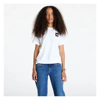 Tričko The North Face W Relaxed Fine Short Sleeve Tee Tnf White