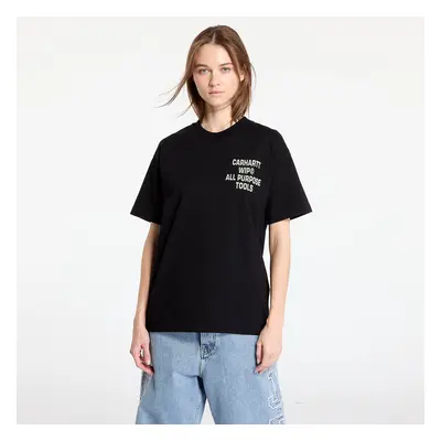 Tričko Carhartt WIP S/S Cross Screw T-Shirt UNISEX Black