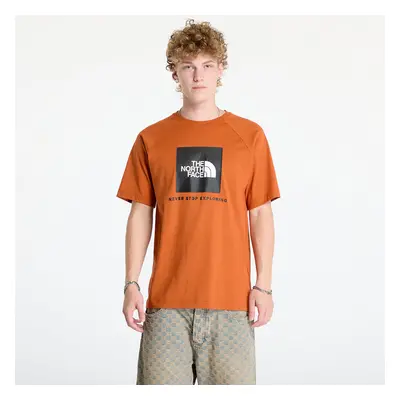 Tričko The North Face S/S Raglan Redbox Tee Earthen Copper