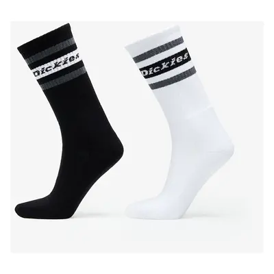 Ponožky Dickies Genola 2-Pack Sock Black/ White