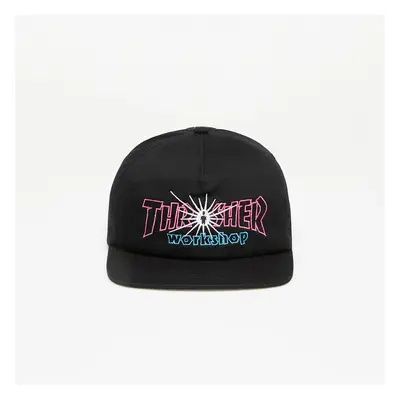 Kšiltovka Thrasher Nova Snapback Black