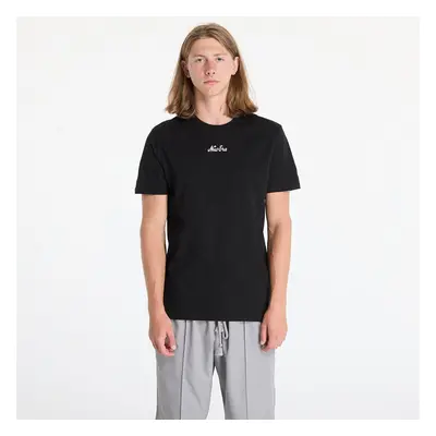 Tričko New Era Essential Script Tee Black