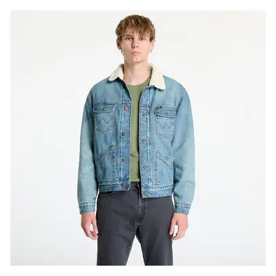 Bunda Wrangler 124Mj Sherpa Sage Wash