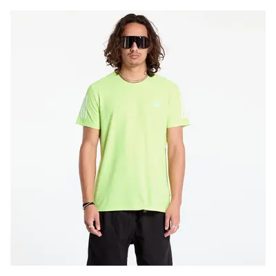 Tričko adidas Own The Run Tee Pulse Lime