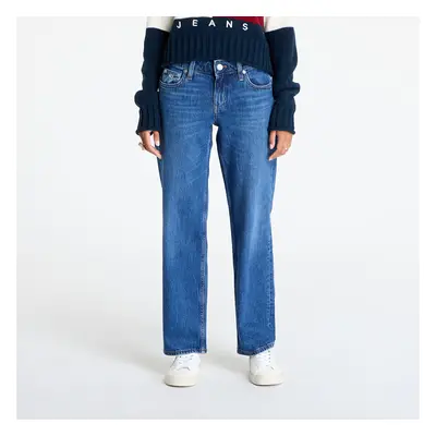 Kalhoty Tommy Jeans Sophie Low Straight Jeans Denim Dark