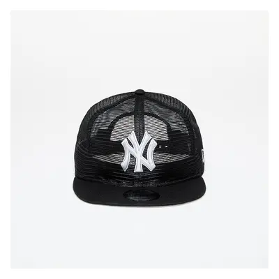 Kšiltovka New Era New York Yankees Embroidered Mesh 9FIFTY Snapback Cap Black