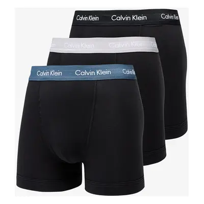 Boxerky Calvin Klein Trunk 3-Pack Black