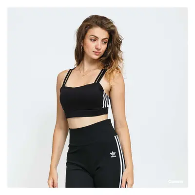 Top adidas Originals Bra Top Black