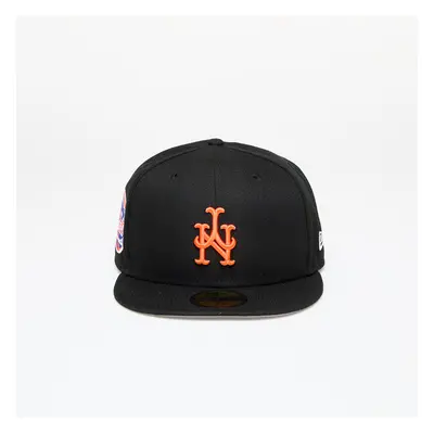 Kšiltovka New Era New York Mets Upside Down 59FIFTY Fitted Cap Black