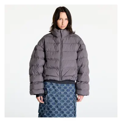 Bunda Daily Paper Sela Puffer Jacket Rabbit Grey